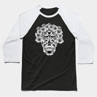 Day of the Dead Baseball T-Shirt